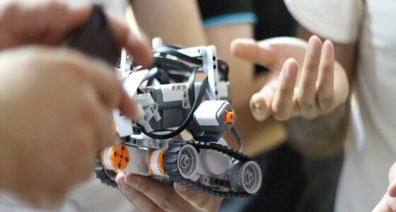 Virtual LEGO Robotics