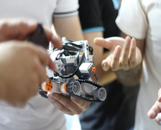 Virtual LEGO Robotics